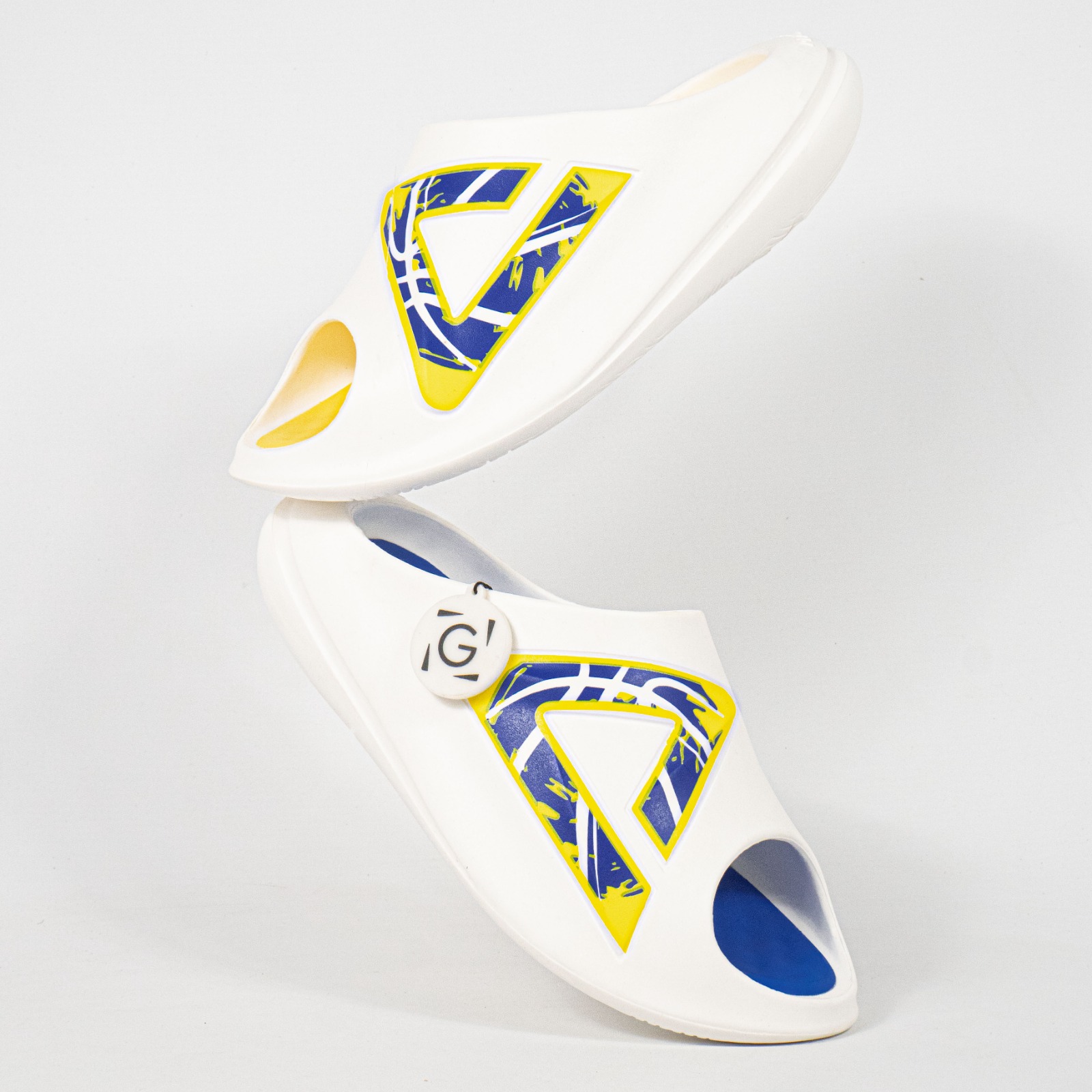 Sandal Peak Tai-Chi Slides Giant White Royal Blue Orange Unisex Slipper Sendal Pria Wanita - Image 5