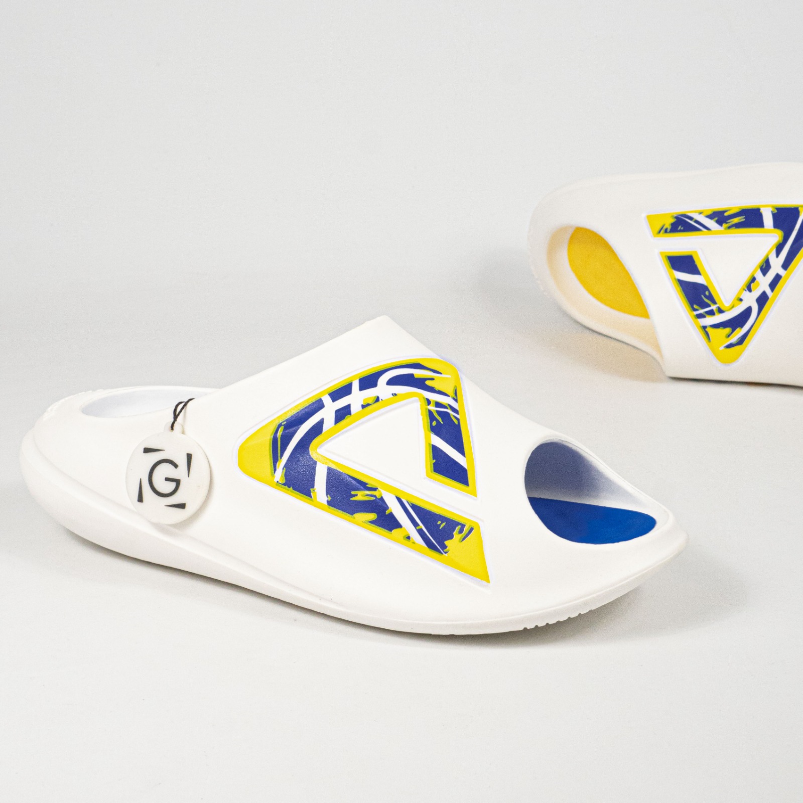 Sandal Peak Tai-Chi Slides Giant White Royal Blue Orange Unisex Slipper Sendal Pria Wanita - Image 3