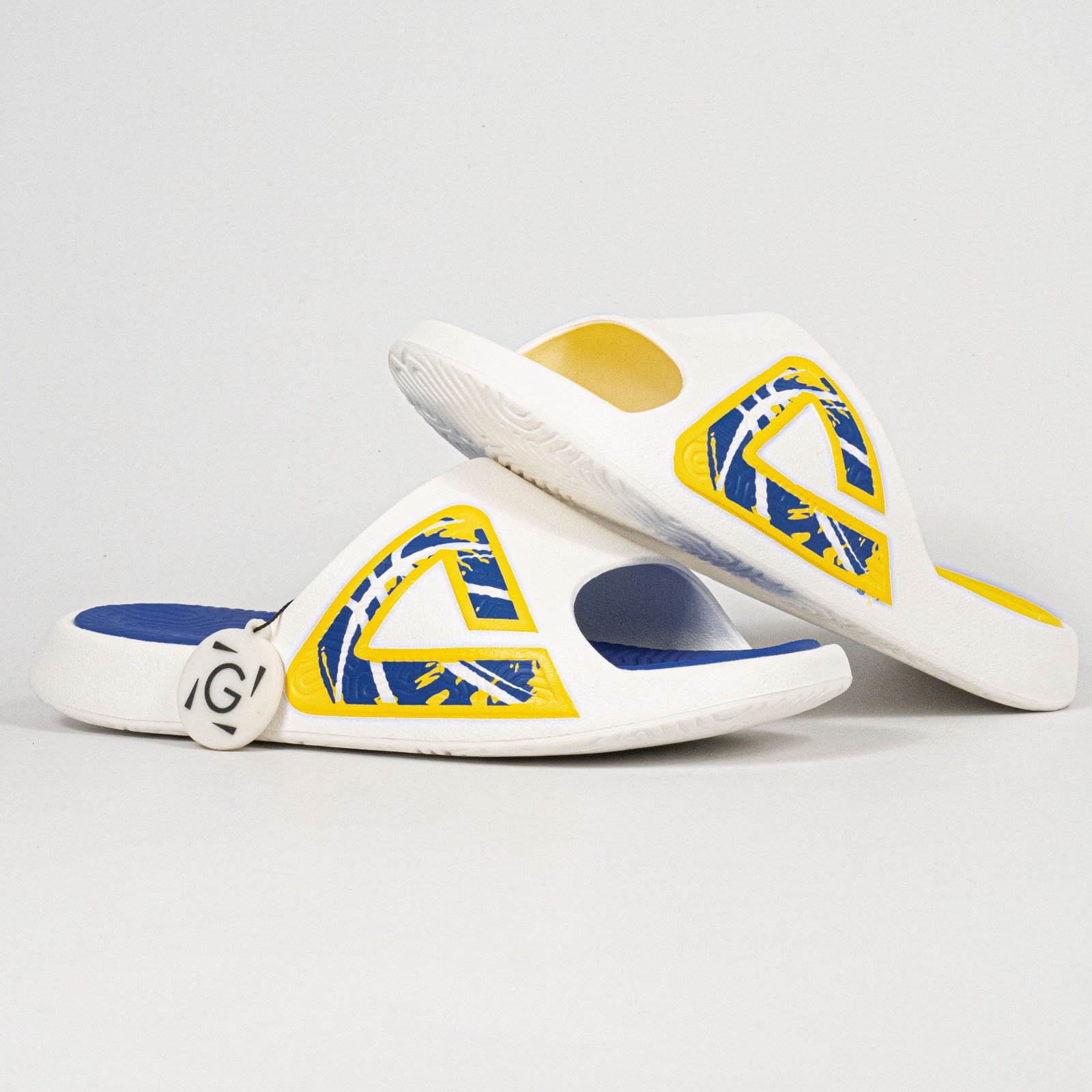 Sandal Peak Tai-Chi Slides White Royal Blue Orange Unisex Slipper Sendal Pria Wanita - Image 4