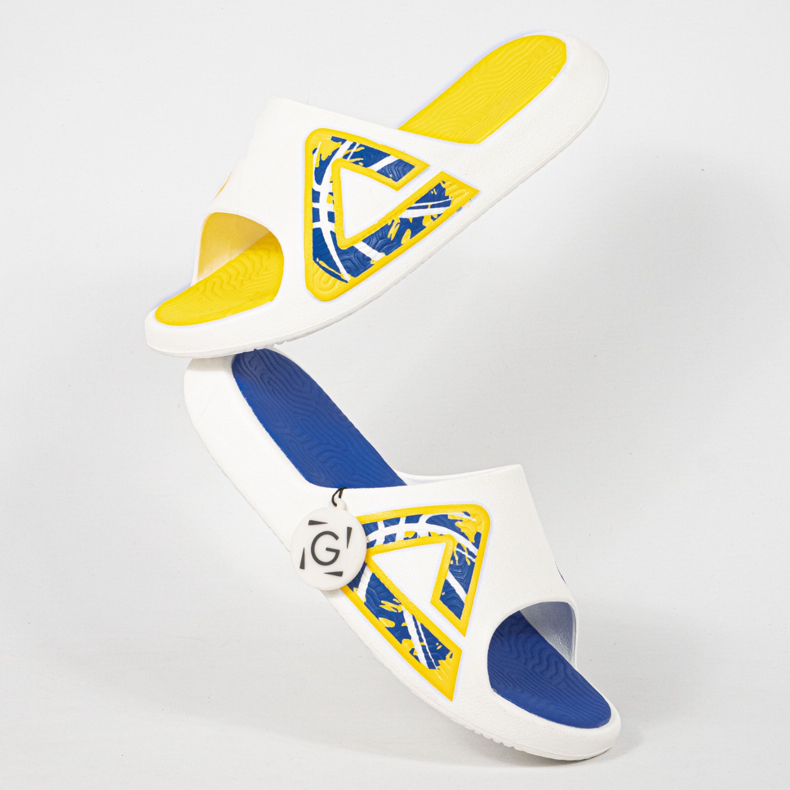 Sandal Peak Tai-Chi Slides White Royal Blue Orange Unisex Slipper Sendal Pria Wanita - Image 5