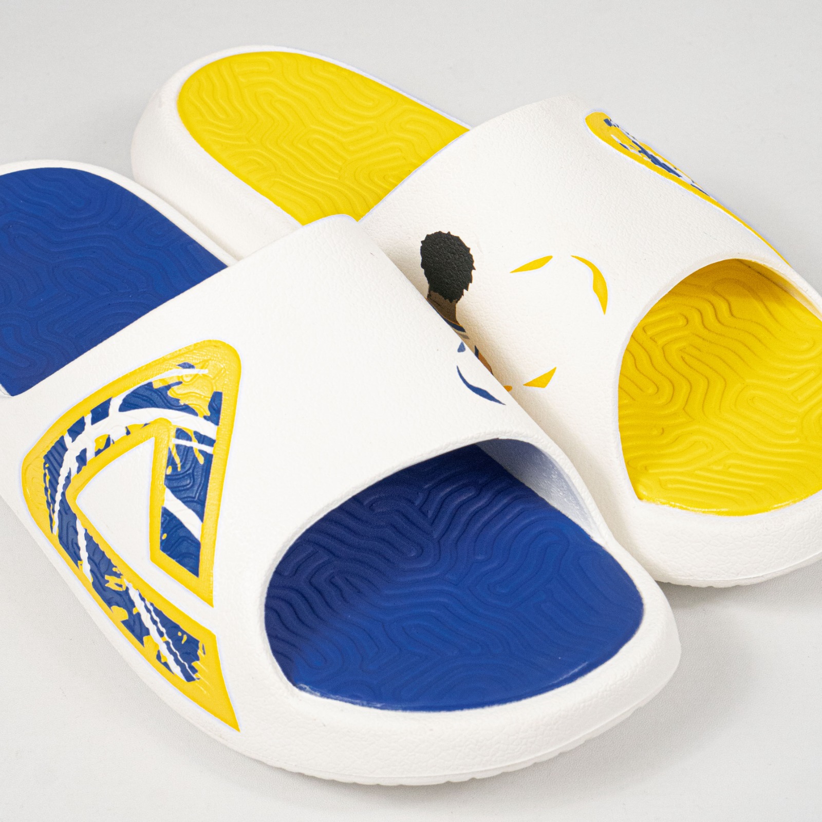 Sandal Peak Tai-Chi Slides White Royal Blue Orange Unisex Slipper Sendal Pria Wanita - Image 2