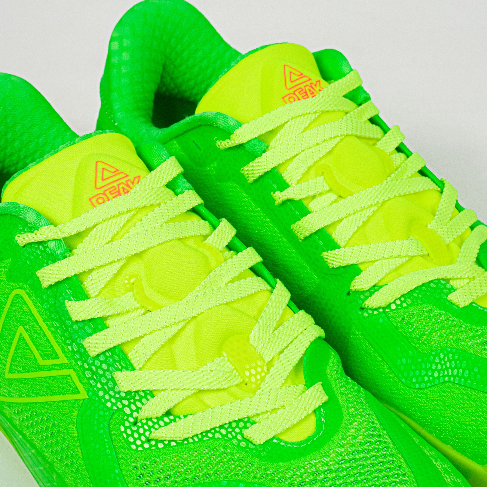 Sepatu Peak Tai-Chi Wu Shuang Supreme EX Grinch Green Men's Basketball Sport Shoes Sepatu Olahraga Basket Pria - Image 2
