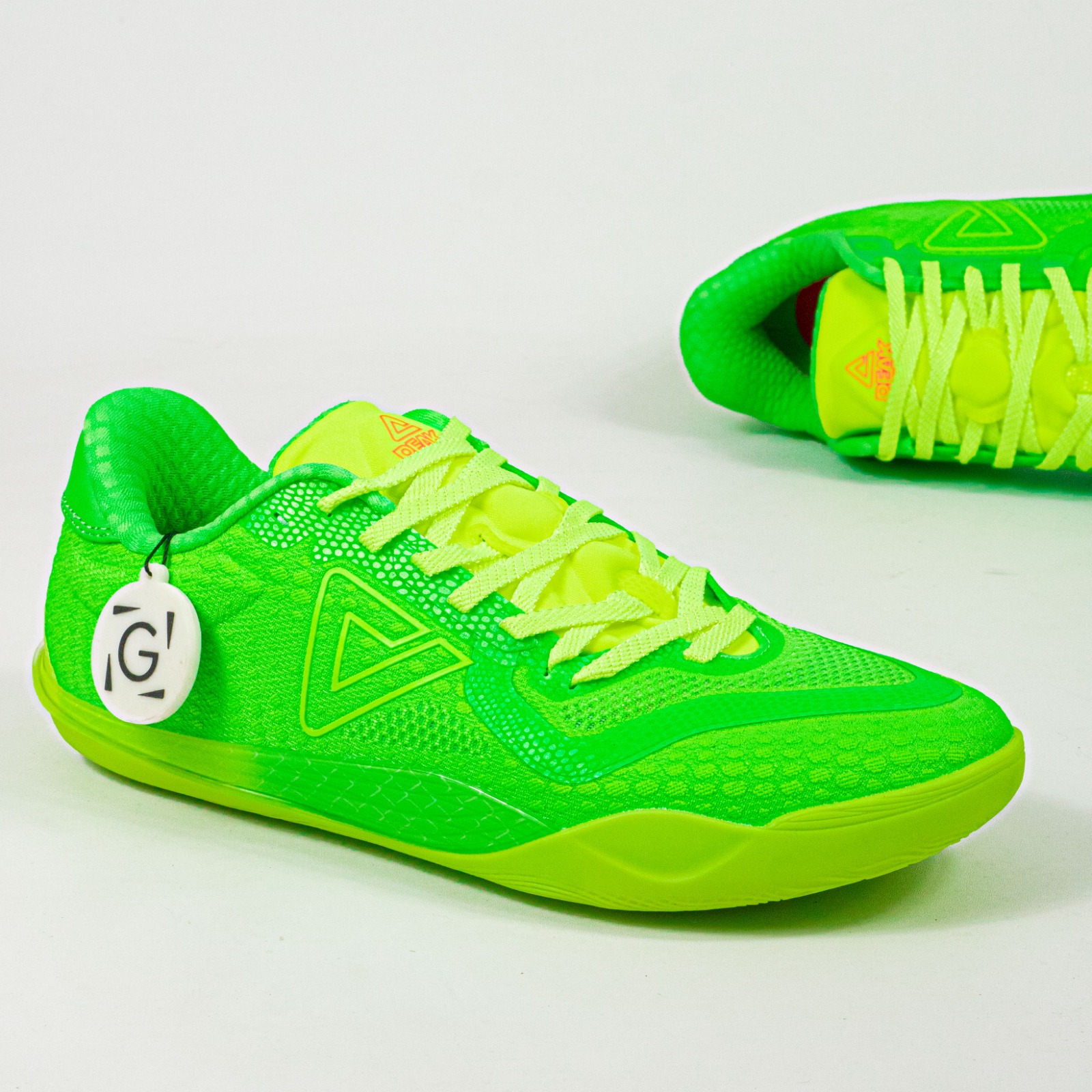 Sepatu Peak Tai-Chi Wu Shuang Supreme EX Grinch Green Men's Basketball Sport Shoes Sepatu Olahraga Basket Pria - Image 3