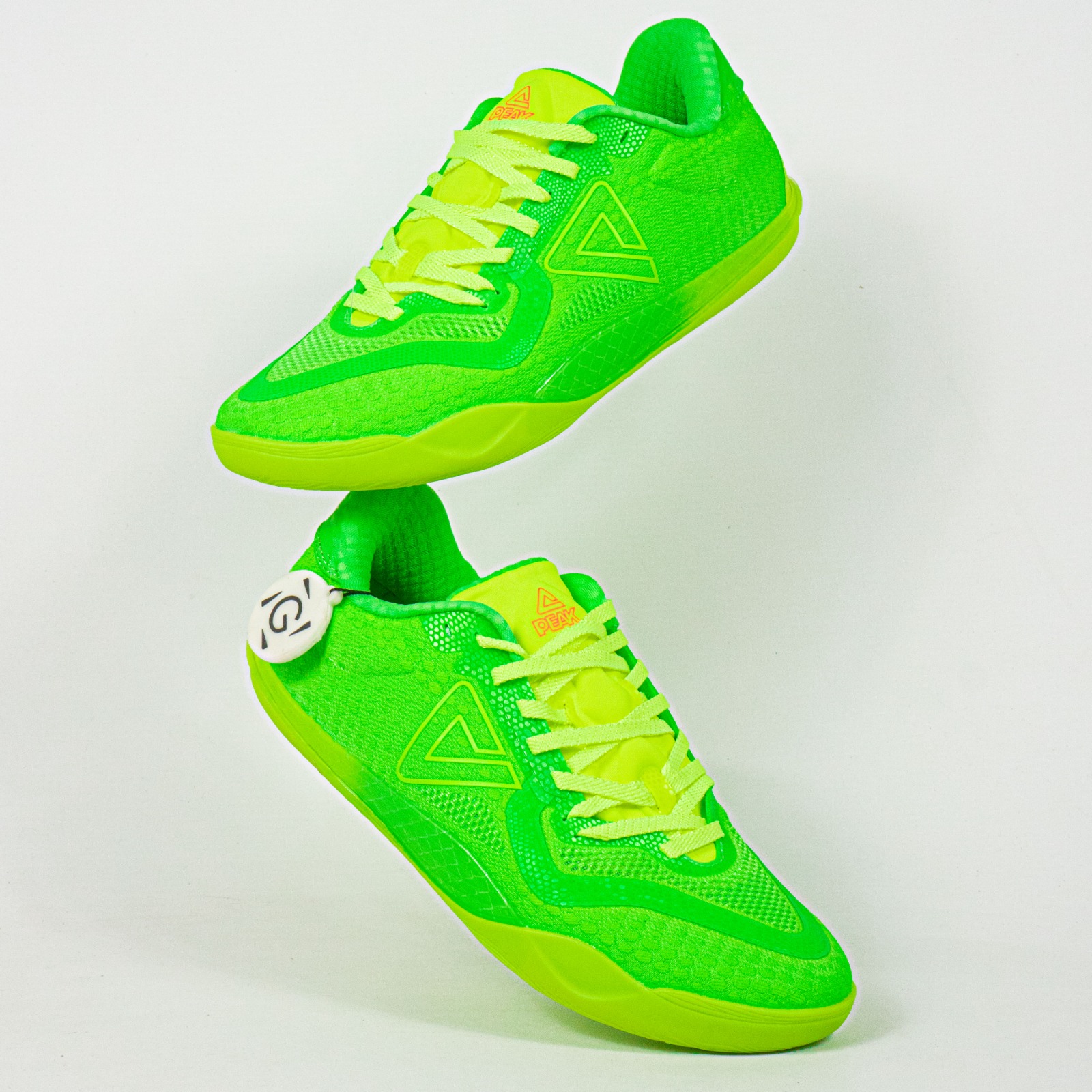 Sepatu Peak Tai-Chi Wu Shuang Supreme EX Grinch Green Men's Basketball Sport Shoes Sepatu Olahraga Basket Pria - Image 5