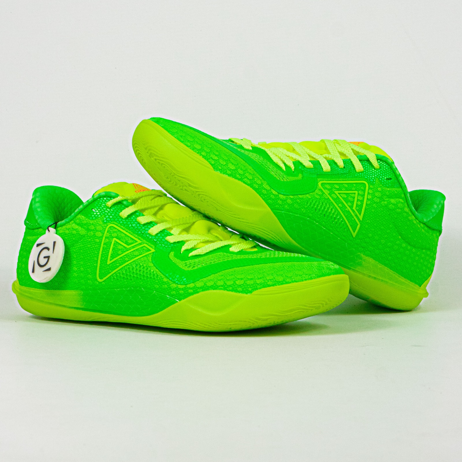 Sepatu Peak Tai-Chi Wu Shuang Supreme EX Grinch Green Men's Basketball Sport Shoes Sepatu Olahraga Basket Pria - Image 4