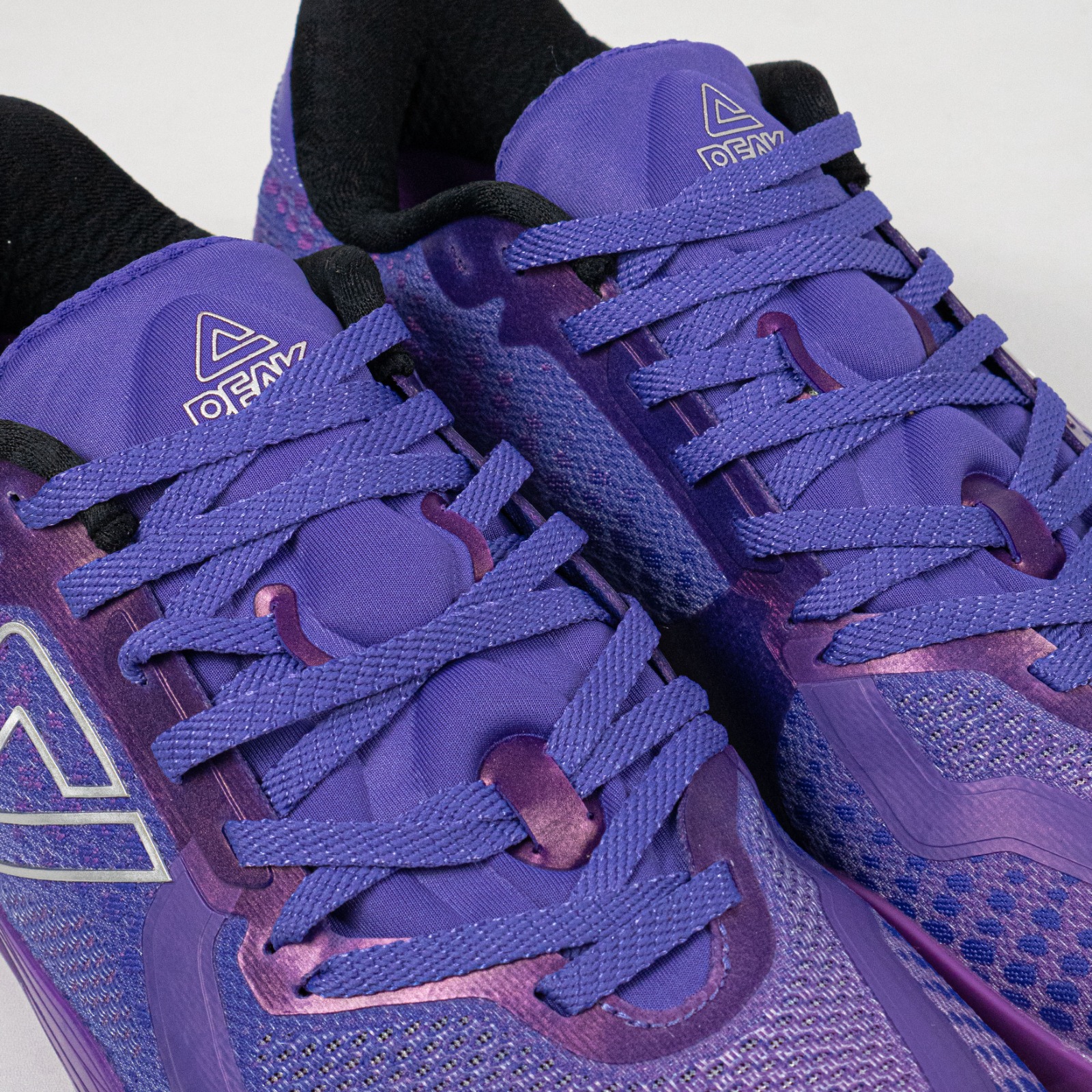 Sepatu Peak Tai-Chi Wu Shuang Supreme EX Crystal Purple Men's Basketball Sport Shoes Sepatu Olahraga Basket Pria - Image 2
