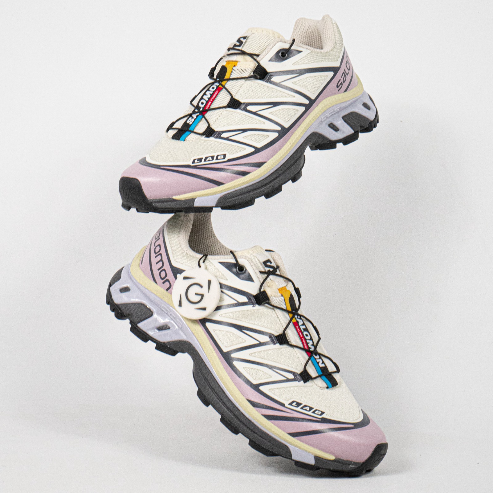 Sepatu Salomon XT-6 Icicle Nirvana Unisex Outdoor Trail Running Sneakers Sepatu Lari Olahraga Gym Pria Wanita - Image 5
