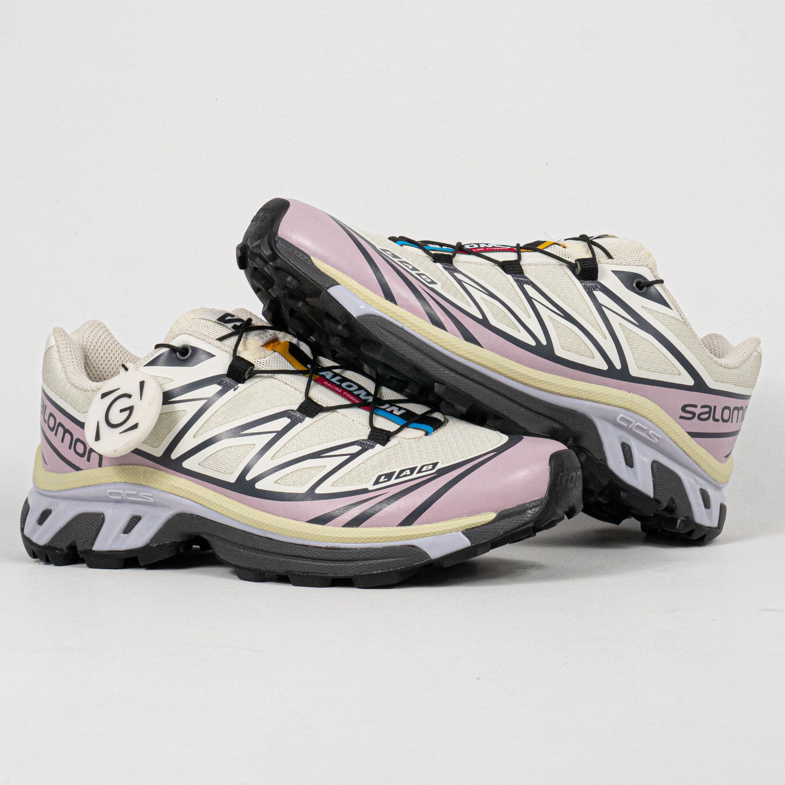 Sepatu Salomon XT-6 Icicle Nirvana Unisex Outdoor Trail Running Sneakers Sepatu Lari Olahraga Gym Pria Wanita - Image 4