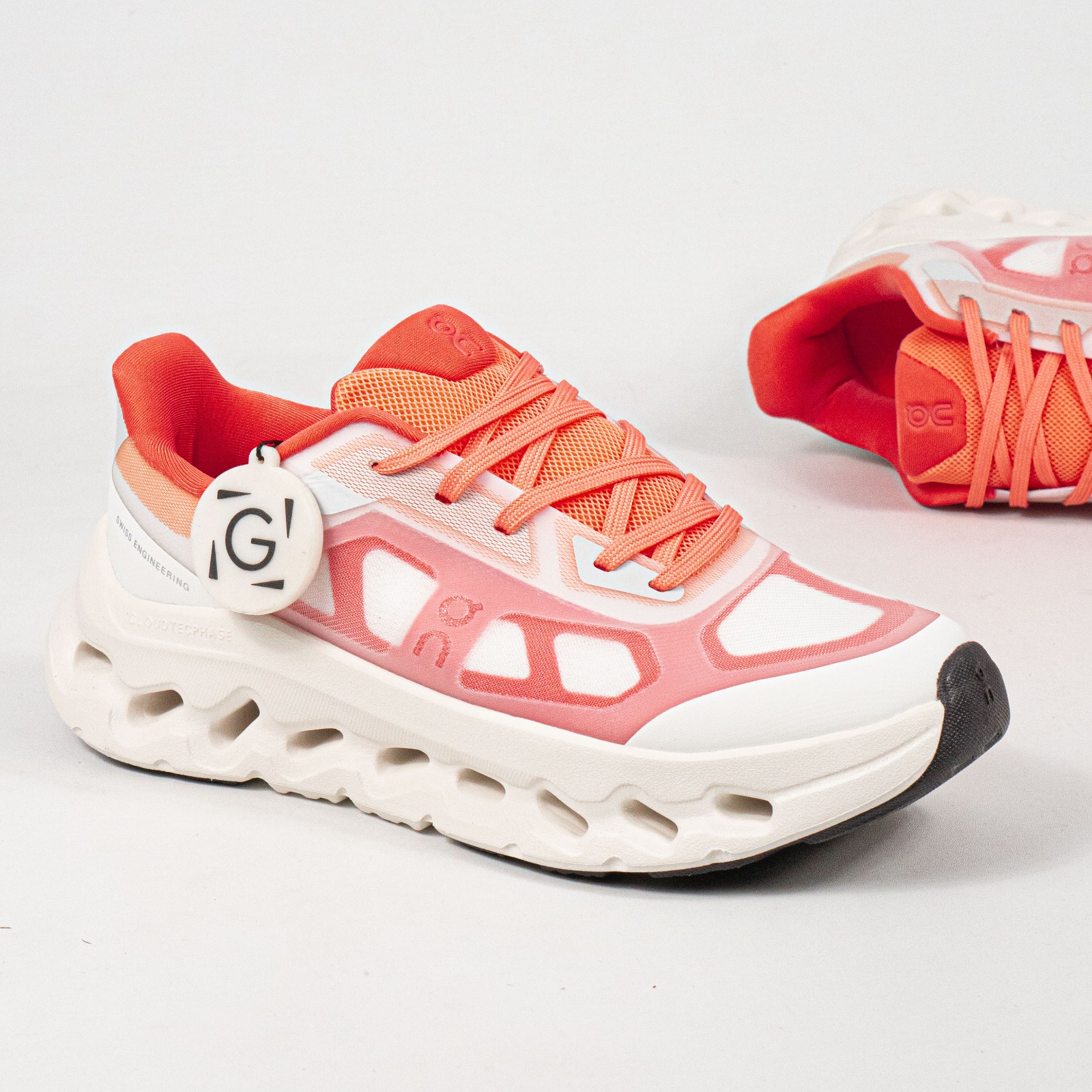 Sepatu On Cloudtilt Remix Sunstone Ivory Running Sneakers Unisex Sepatu Lari Olahraga Gym Pria Wanita - Image 3