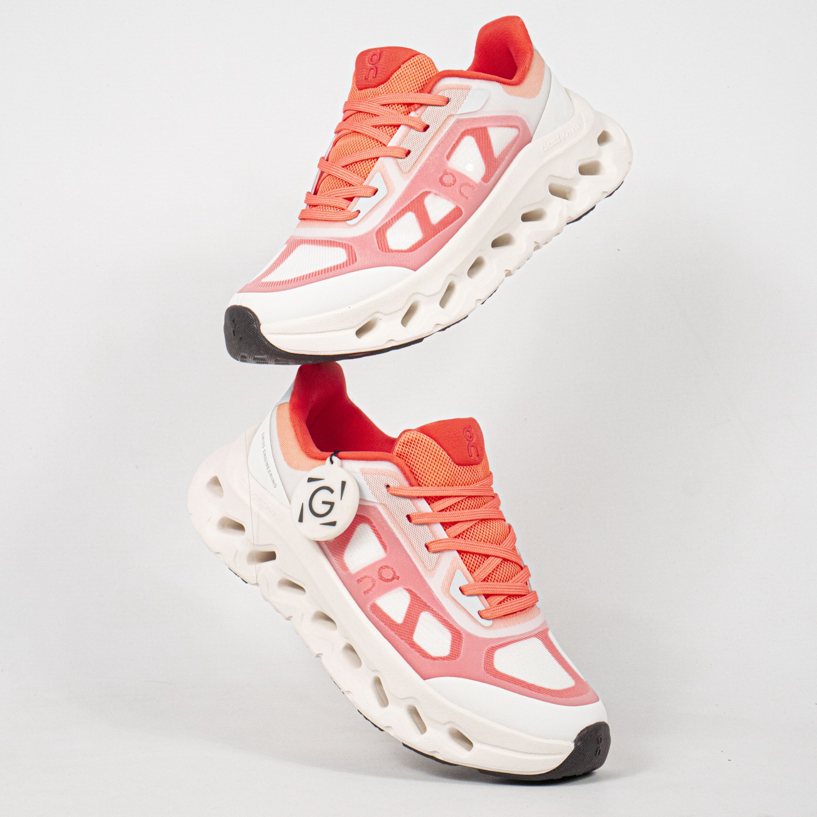Sepatu On Cloudtilt Remix Sunstone Ivory Running Sneakers Unisex Sepatu Lari Olahraga Gym Pria Wanita - Image 5