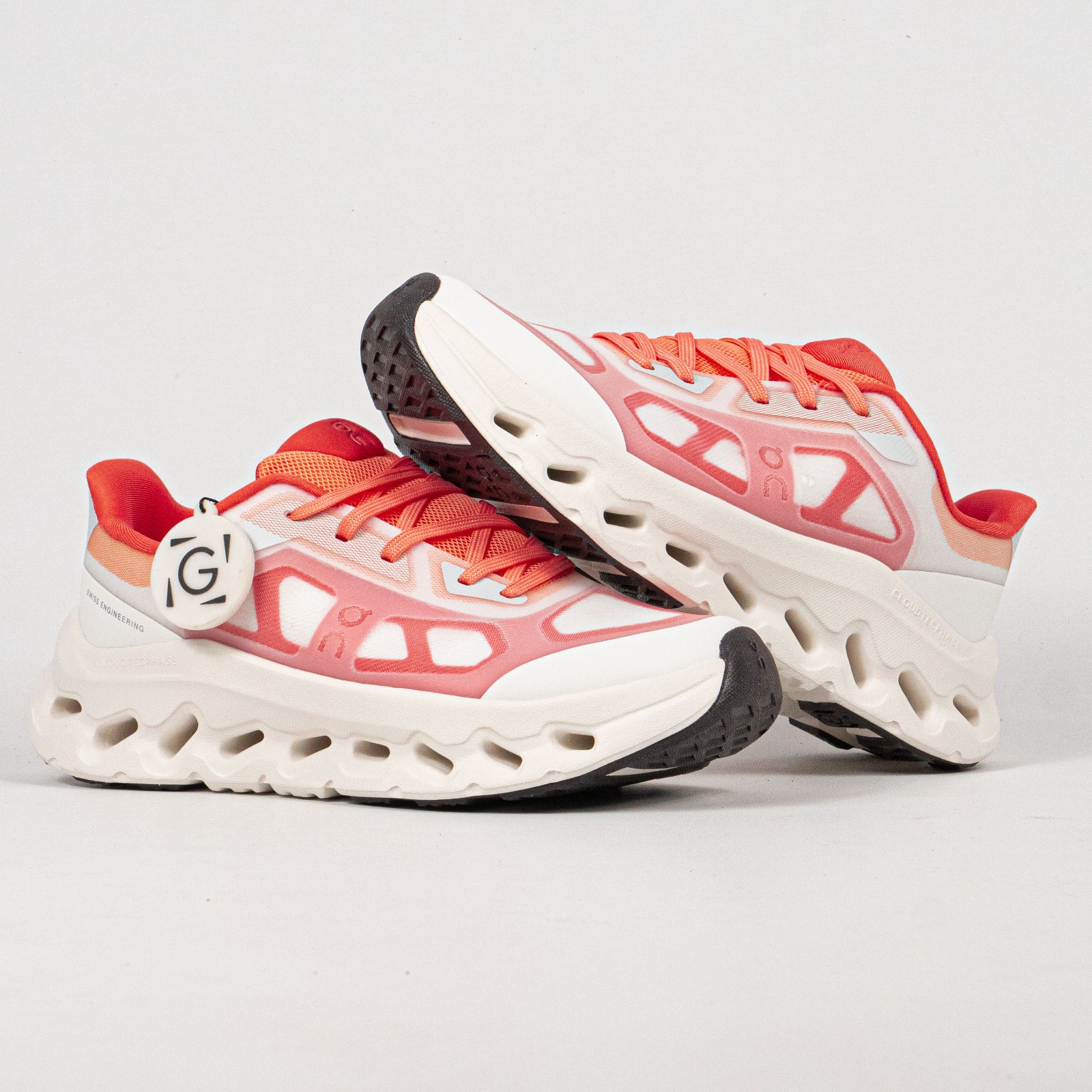 Sepatu On Cloudtilt Remix Sunstone Ivory Running Sneakers Unisex Sepatu Lari Olahraga Gym Pria Wanita - Image 4