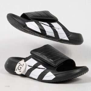 Sandal Adidas Lightblaze Slide Core Black Cloud White Unisex Slipper Sendal Pria Wanita