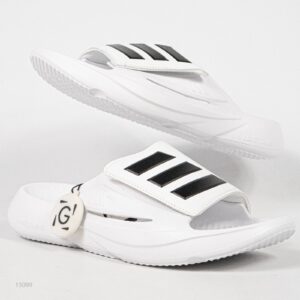 Sandal Adidas Lightblaze Slide Cloud White Core Black Unisex Slipper Sendal Pria Wanita
