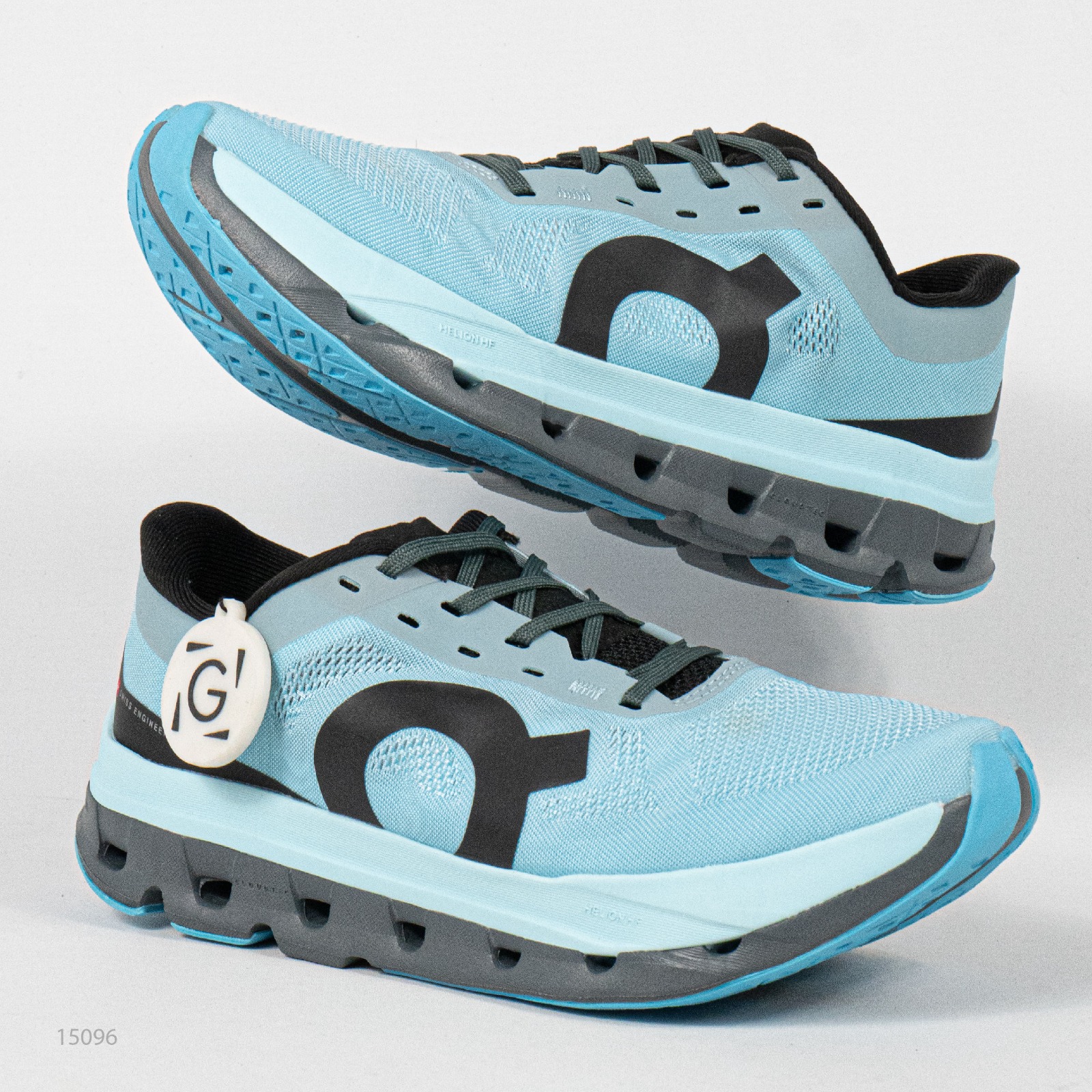 Sepatu On Cloudflow 5 Arctic Stone Unisex Running Sneakers Sepatu Lari Olahraga Gym Pria Wanita
