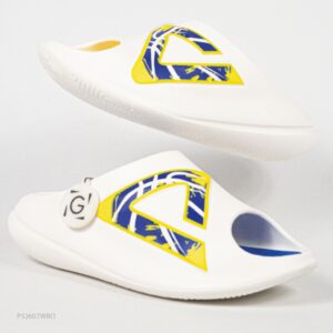 Sandal Peak Tai-Chi Slides Giant White Royal Blue Orange Unisex Slipper Sendal Pria Wanita