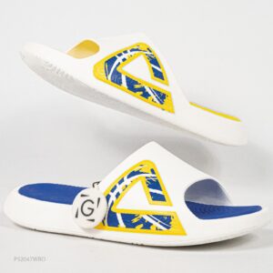 Sandal Peak Tai-Chi Slides White Royal Blue Orange Unisex Slipper Sendal Pria Wanita
