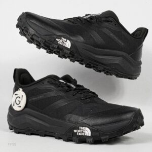 Sepatu The North Face M Offtrail Versa Black Unisex Outdoor Trail Running Sneakers Sepatu Lari Olahraga Gym Pria Wanita