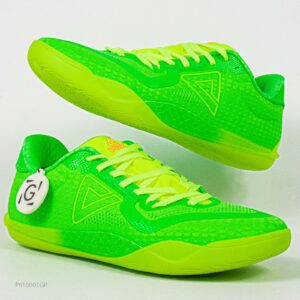 Sepatu Peak Tai-Chi Wu Shuang Supreme EX Grinch Green Men's Basketball Sport Shoes Sepatu Olahraga Basket Pria