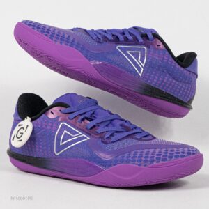 Sepatu Peak Tai-Chi Wu Shuang Supreme EX Crystal Purple Men's Basketball Sport Shoes Sepatu Olahraga Basket Pria