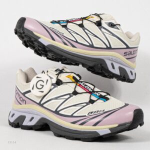 Sepatu Salomon XT-6 Icicle Nirvana Unisex Outdoor Trail Running Sneakers Sepatu Lari Olahraga Gym Pria Wanita