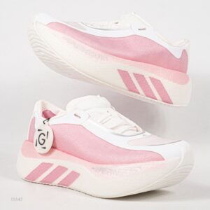 Sepatu Adidas Hyperboost Edge White Pink Running Sneakers Unisex Sepatu Lari Olahraga Gym Pria Wanita