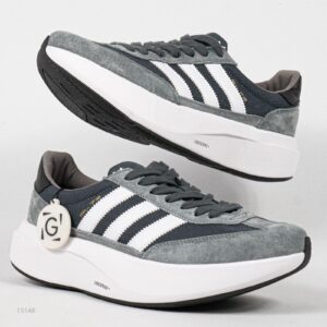 Sepatu Adidas SL 72 Pro Black Off White Grey Casual Sneakers Unisex Sepatu Kasual Pria Wanita