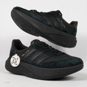 Sepatu Adidas SL 72 Pro All Black Casual Sneakers Unisex Sepatu Kasual Pria Wanita