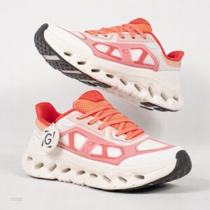 Sepatu On Cloudtilt Remix Sunstone Ivory Running Sneakers Unisex Sepatu Lari Olahraga Gym Pria Wanita