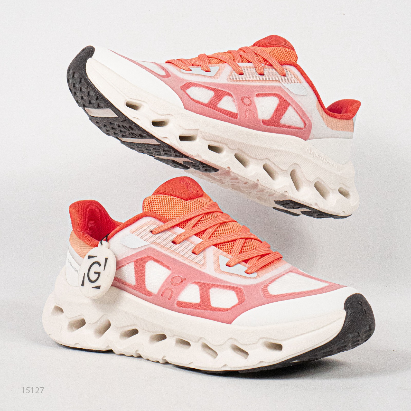 Sepatu On Cloudtilt Remix Sunstone Ivory Running Sneakers Unisex Sepatu Lari Olahraga Gym Pria Wanita