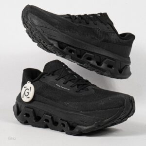 Sepatu On Cloudmonster 3 Hyper All Black Running Sneakers Unisex Sepatu Lari Olahraga Gym Pria Wanita