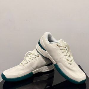 Sepatu On Cloud On The Roger Pro Beams Ivory Evergreen Unisex Sport Sneakers Pria Wanita Sepatu Olahraga Gym Padel