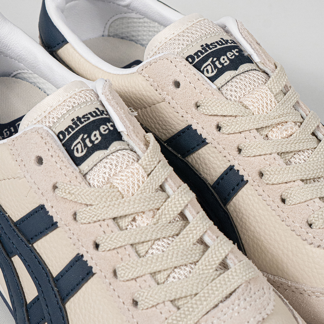 Sepatu Onitsuka Tiger EDR 78 Birch Peacoat Navy Unisex Sneakers Casual Authentic - Image 2
