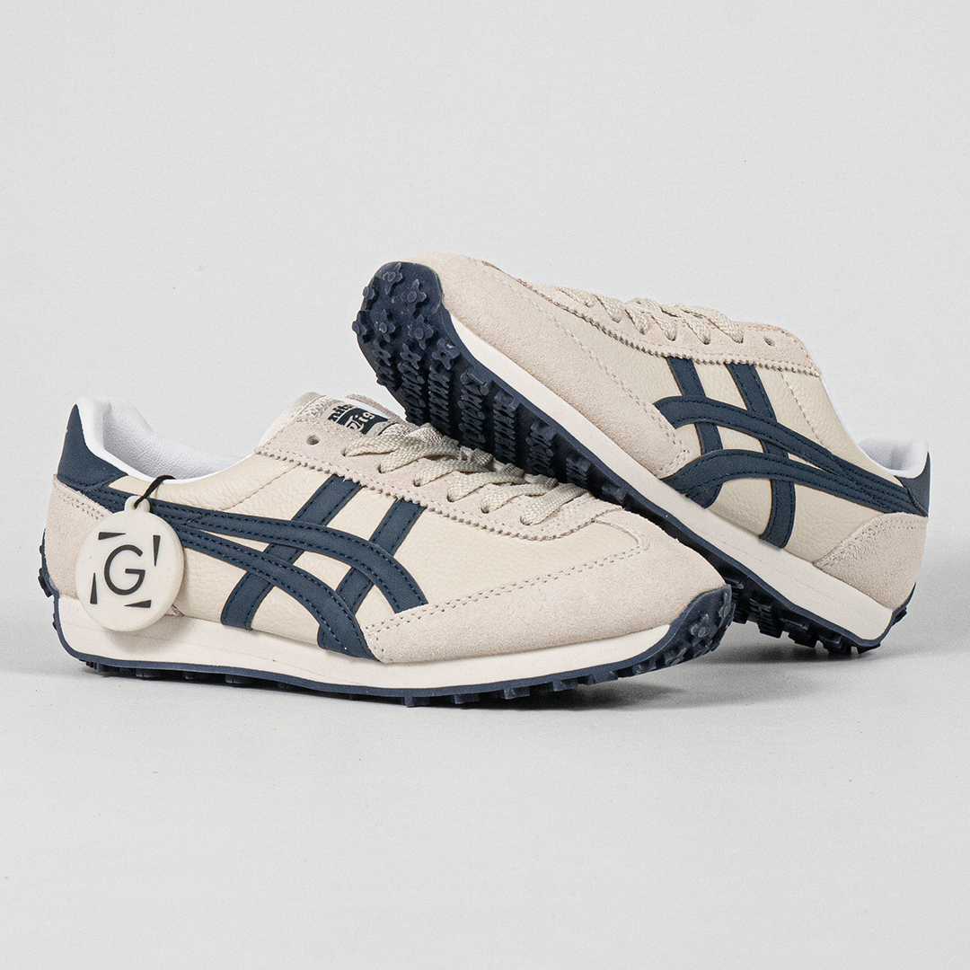 Sepatu Onitsuka Tiger EDR 78 Birch Peacoat Navy Unisex Sneakers Casual Authentic - Image 4