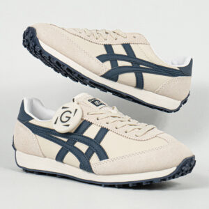 Sepatu Onitsuka Tiger EDR 78 Birch Peacoat Navy Unisex Sneakers Casual Authentic