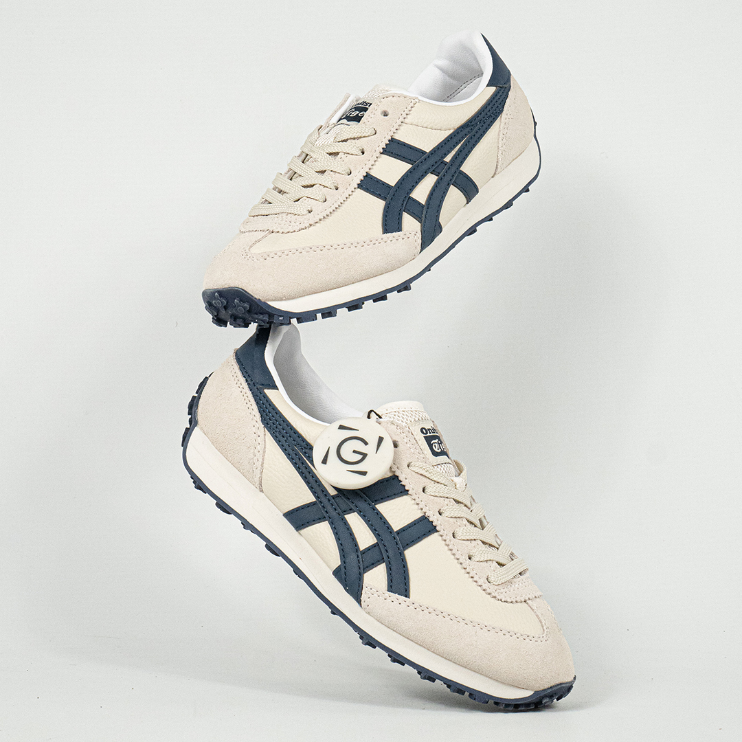Sepatu Onitsuka Tiger EDR 78 Birch Peacoat Navy Unisex Sneakers Casual Authentic - Image 5