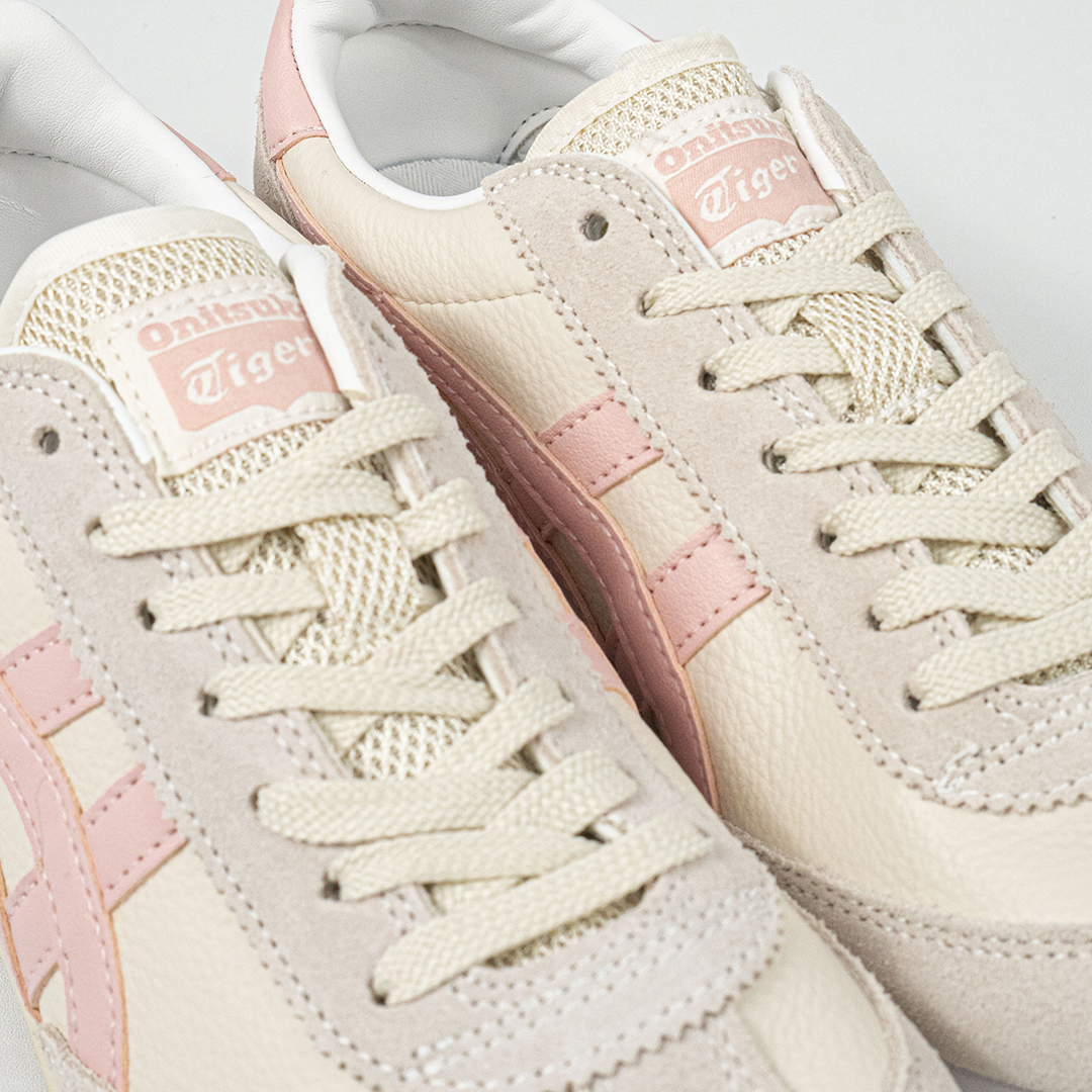Sepatu Onitsuka Tiger EDR 78 Ginger Peach Pink Unisex Sneakers Casual Authentic - Image 2