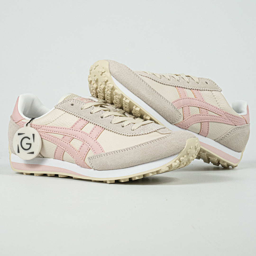 Sepatu Onitsuka Tiger EDR 78 Ginger Peach Pink Unisex Sneakers Casual Authentic - Image 4