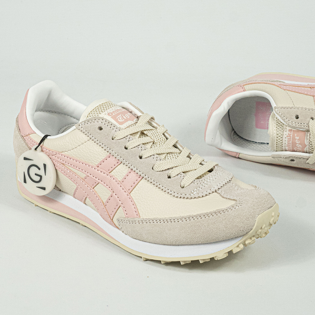 Sepatu Onitsuka Tiger EDR 78 Ginger Peach Pink Unisex Sneakers Casual Authentic - Image 3