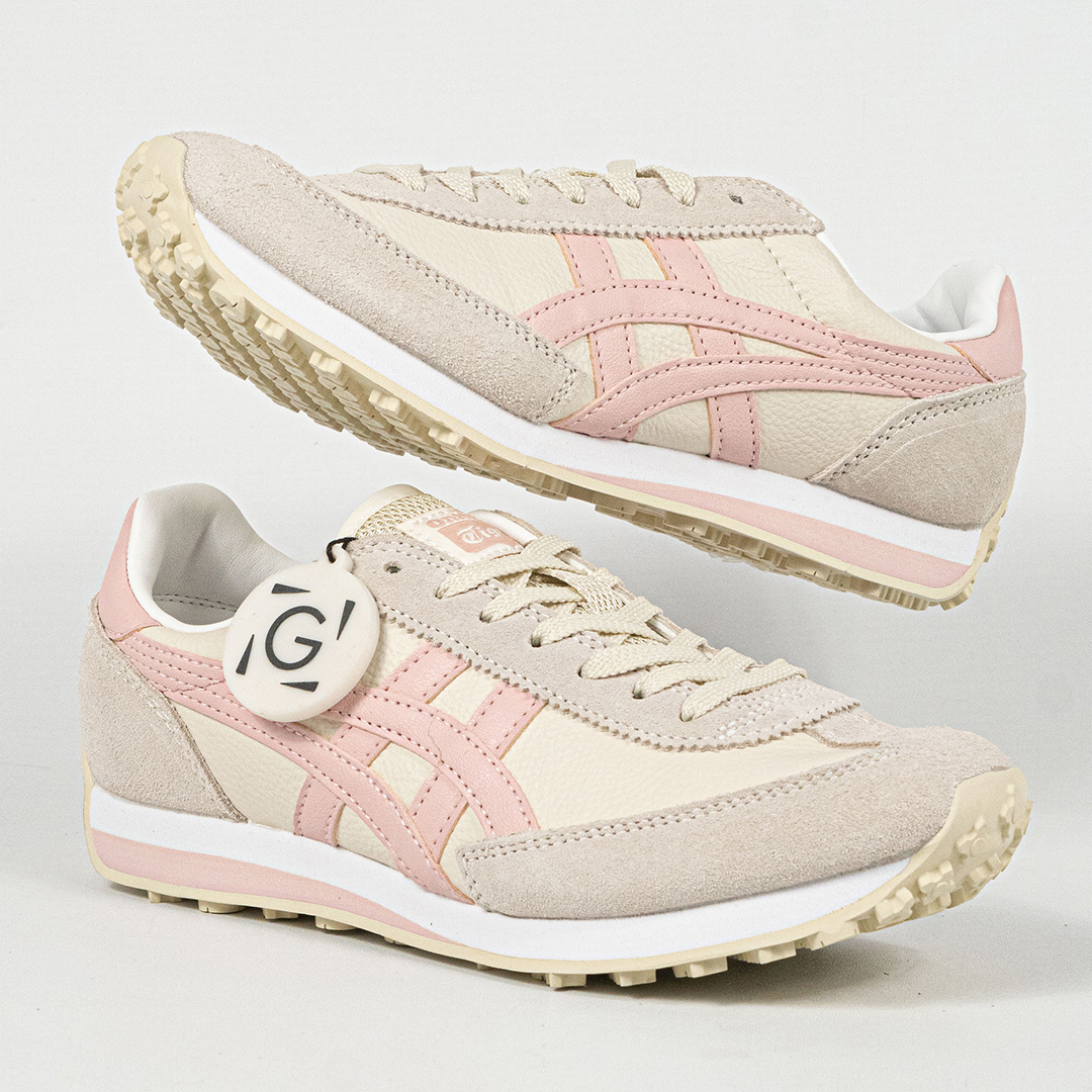 Sepatu Onitsuka Tiger EDR 78 Ginger Peach Pink Unisex Sneakers Casual Authentic
