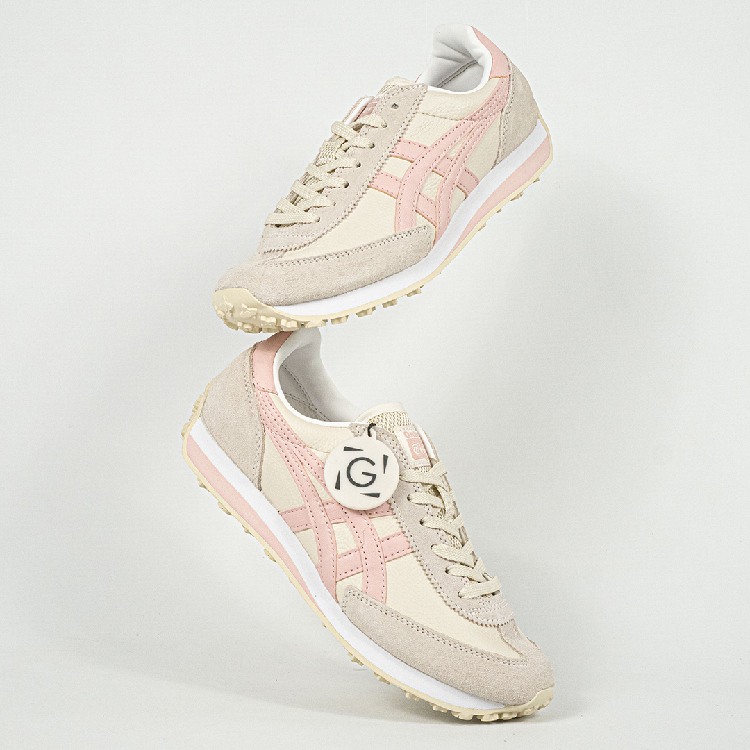 Sepatu Onitsuka Tiger EDR 78 Ginger Peach Pink Unisex Sneakers Casual Authentic - Image 5