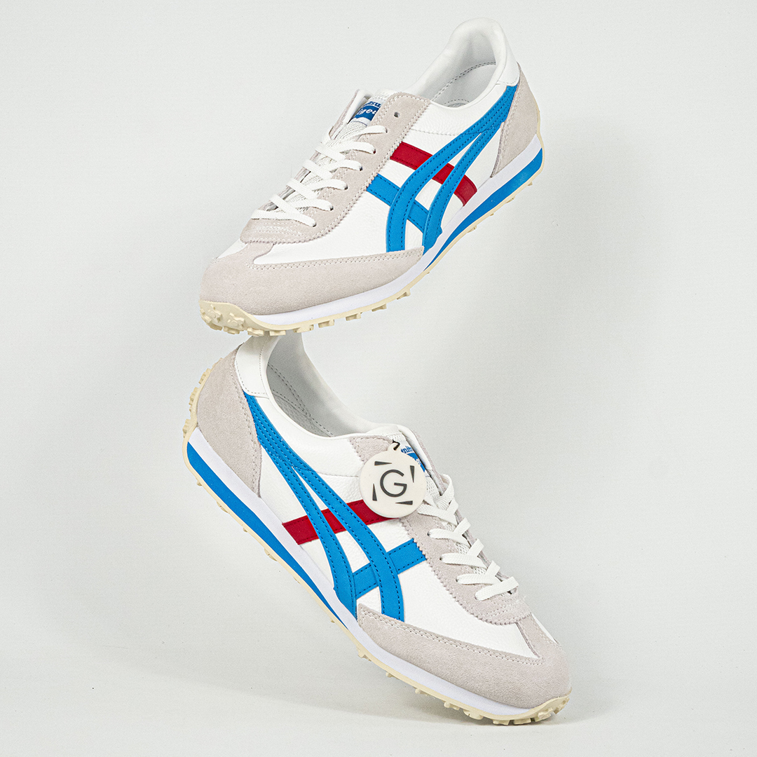 Sepatu Onitsuka Tiger EDR 78 White Directoire Blue Red Unisex Sneakers Casual Authentic - Image 5