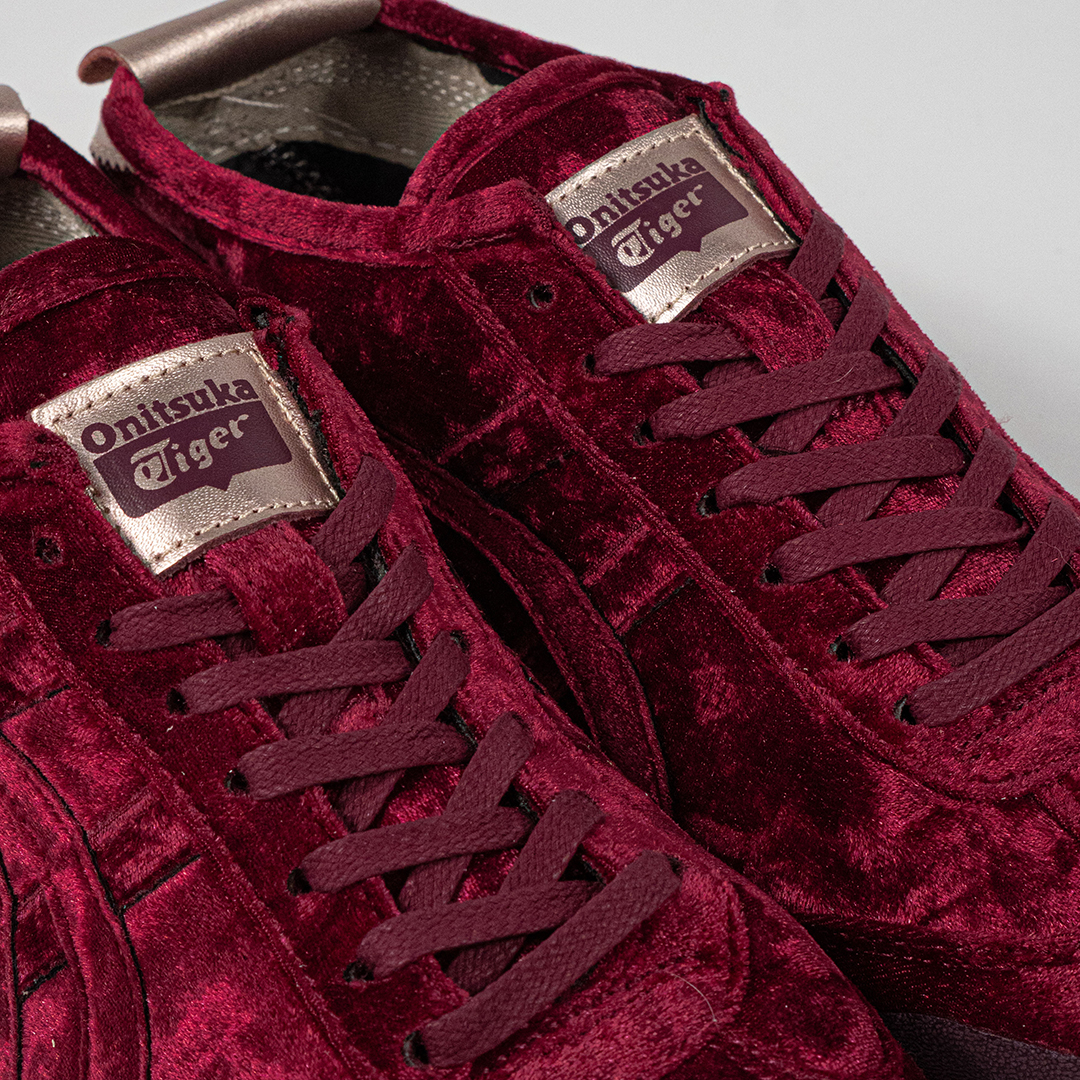 Sepatu Onitsuka Tiger Mexico 66 Dried Berry Rose Gold Unisex Sneakers Casual Authentic - Image 2