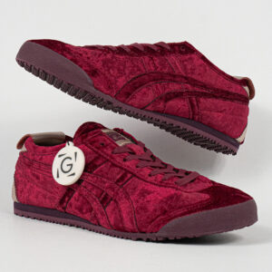 Sepatu Onitsuka Tiger Mexico 66 Dried Berry Rose Gold Unisex Sneakers Casual Authentic
