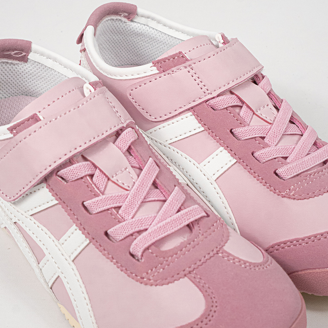 Sepatu Onitsuka Tiger Mexico 66 Kids Pink Watershed White Sneakers Casual Authentic - Image 2