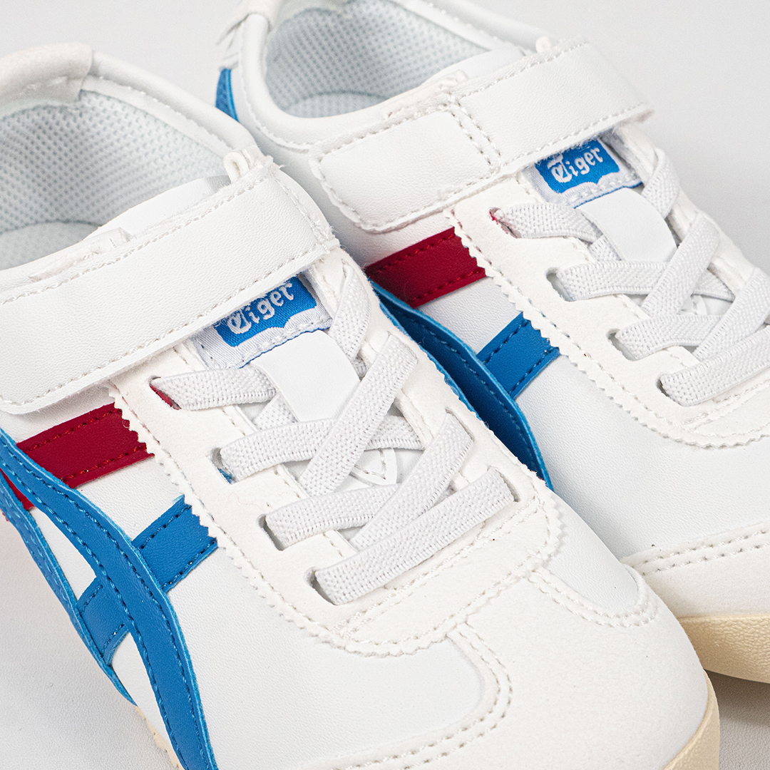 Sepatu Onitsuka Tiger Mexico 66 Kids White Directoire Blue Sneakers Casual Authentic - Image 2