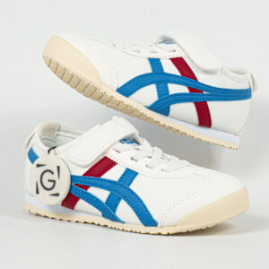 Sepatu Onitsuka Tiger Mexico 66 Kids White Directoire Blue Sneakers Casual Authentic