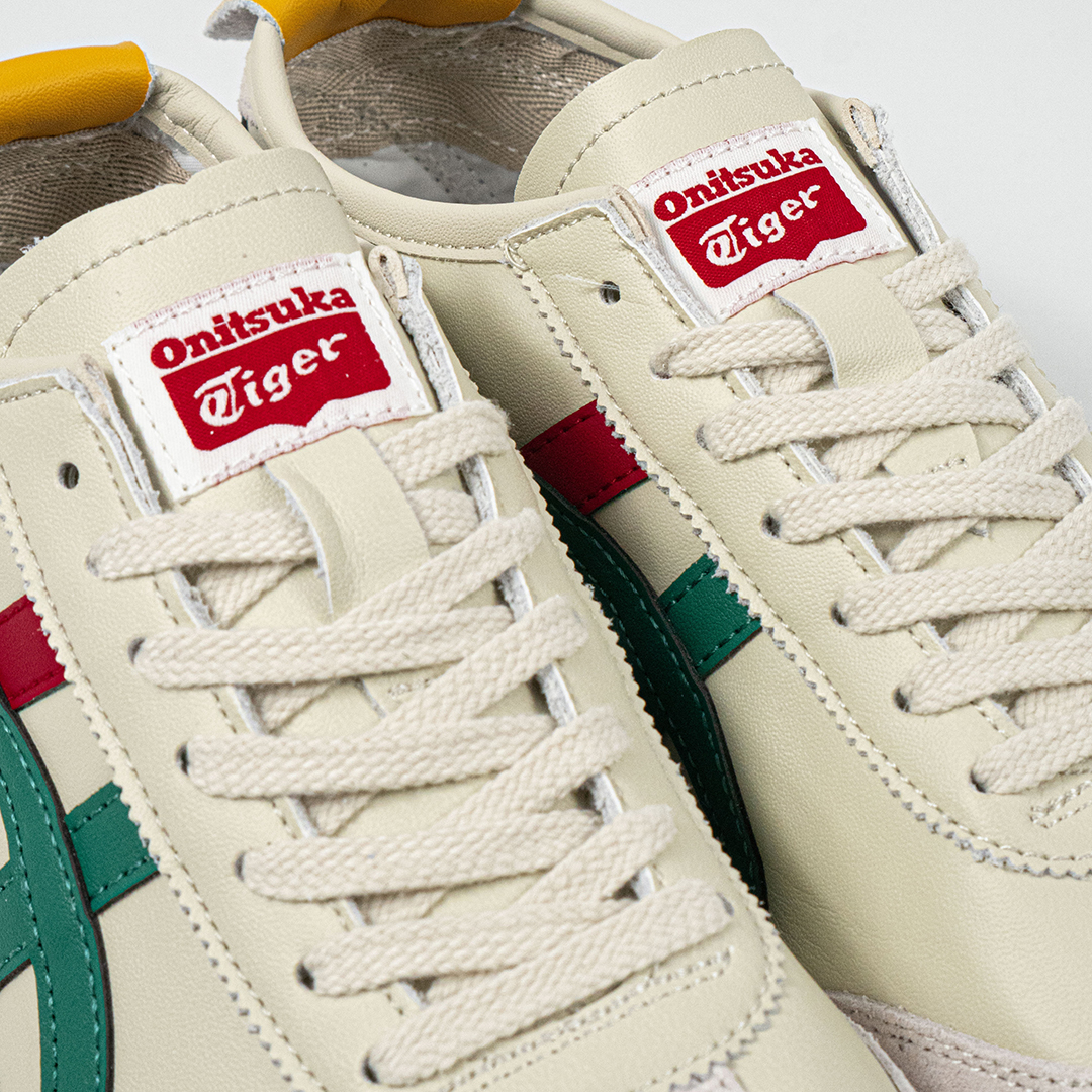 Sepatu Onitsuka Tiger Mexico 66 Kill Bill Birch Green Red Yellow Sneakers Casual Authentic - Image 2