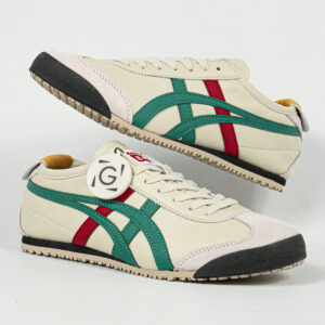 Sepatu Onitsuka Tiger Mexico 66 Kill Bill Birch Green Red Yellow Sneakers Casual Authentic
