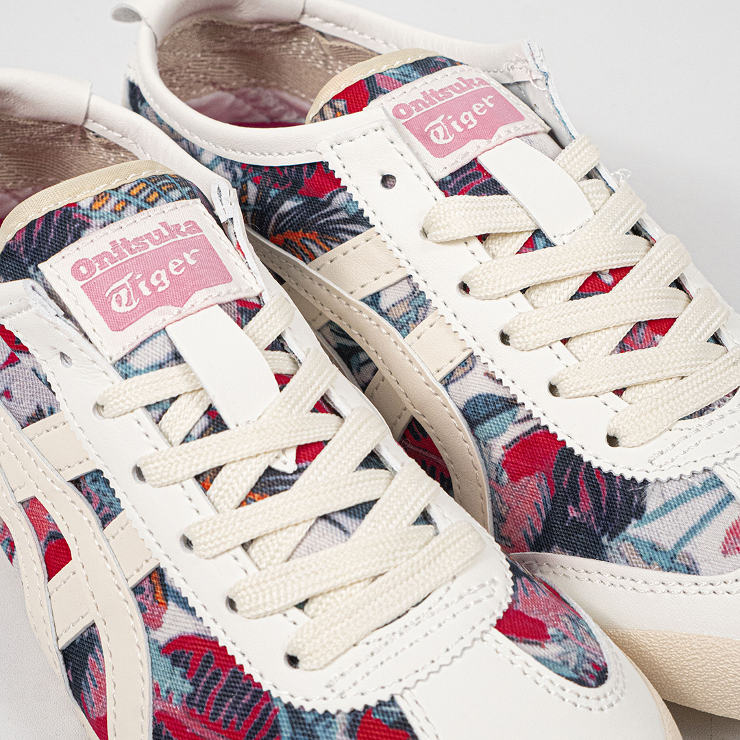 Sepatu Onitsuka Tiger Mexico 66 Pitaya Cream Unisex Sneakers Casual Authentic - Image 2