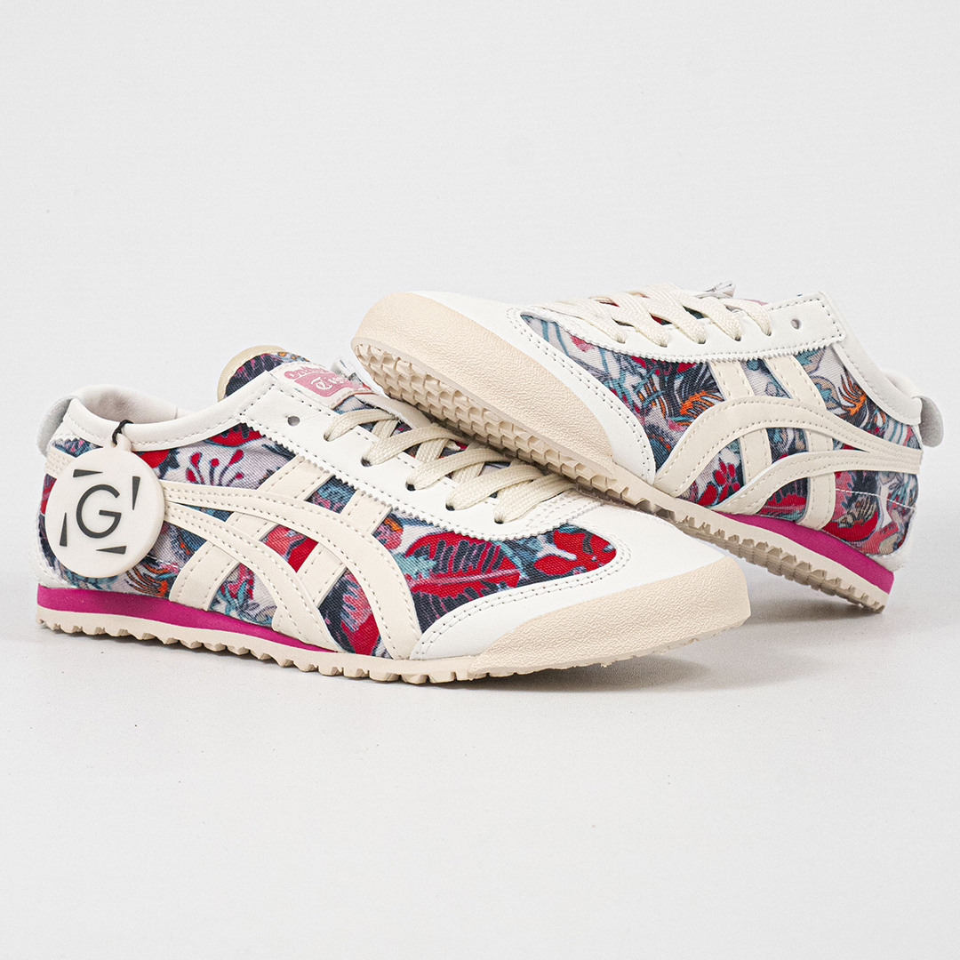 Sepatu Onitsuka Tiger Mexico 66 Pitaya Cream Unisex Sneakers Casual Authentic - Image 4